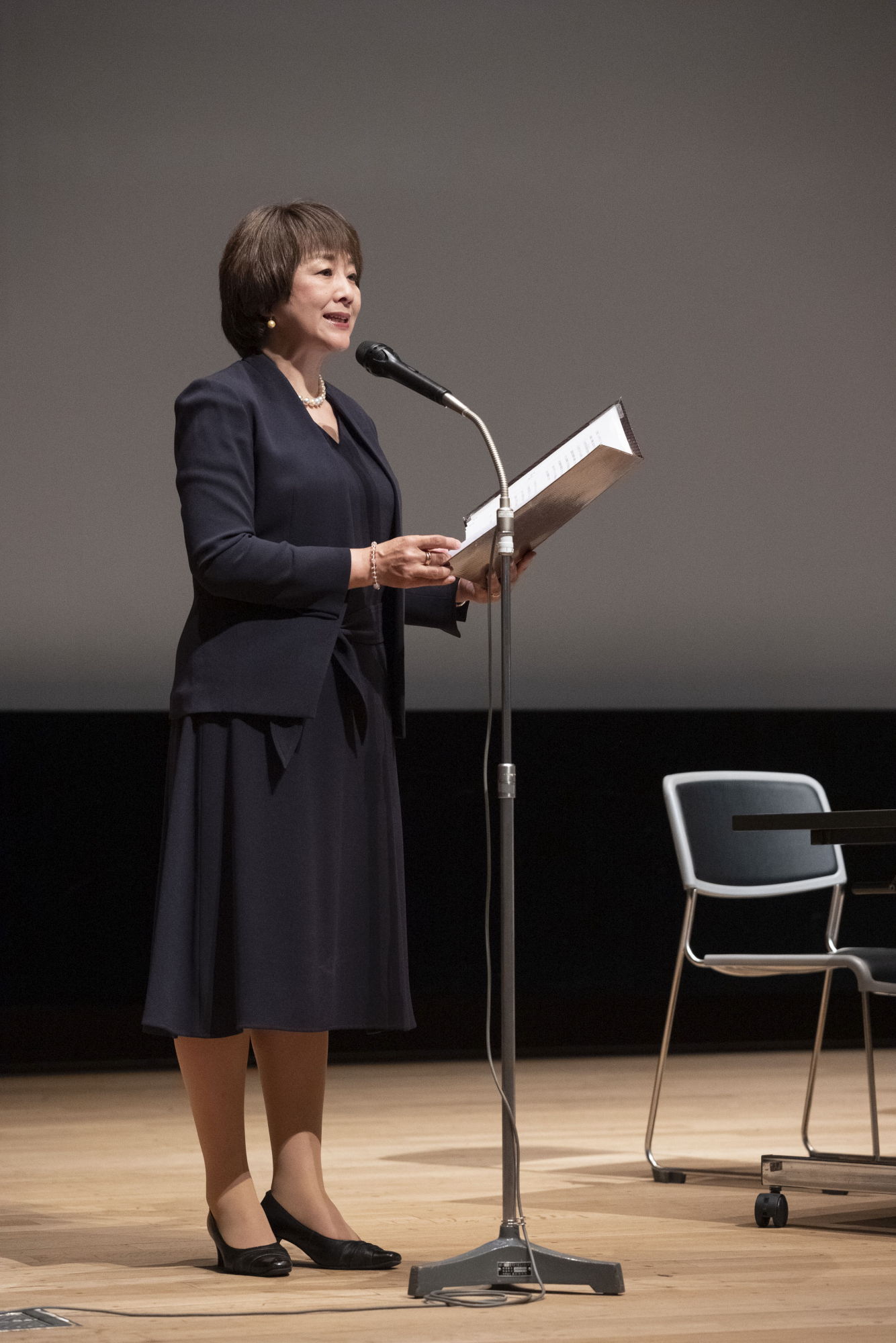 追悼:建築家 磯崎新~思考の建築 」で司会を務めさせて頂きました。 フリーアナウンサー鈴木もえみ・公式サイト